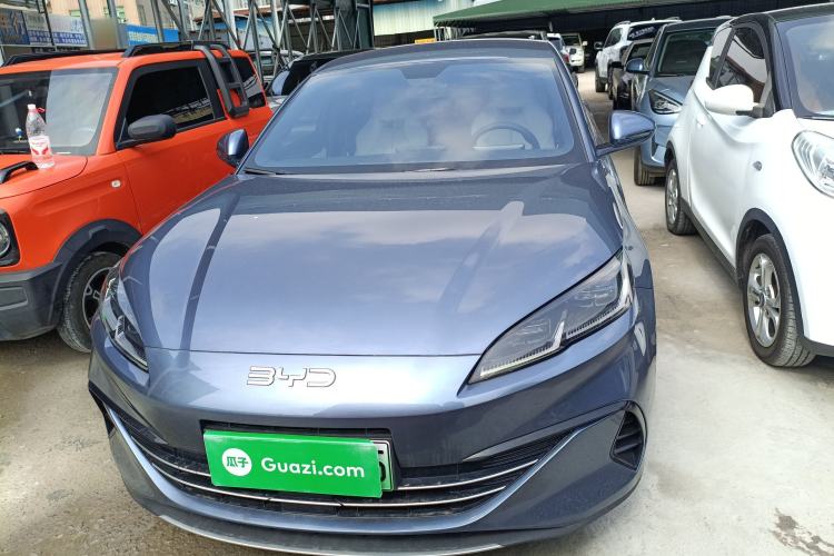 Used BYD Seal 06 New Energy 2024 DM-i 80KM Luxury Model