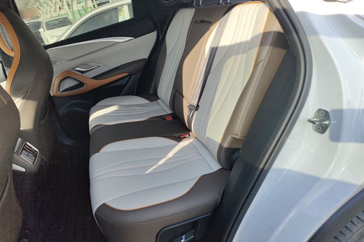 Used BYD Song Pro New Energy 2022 DM-i 110km Flagship Pro Model Left Rear Seat