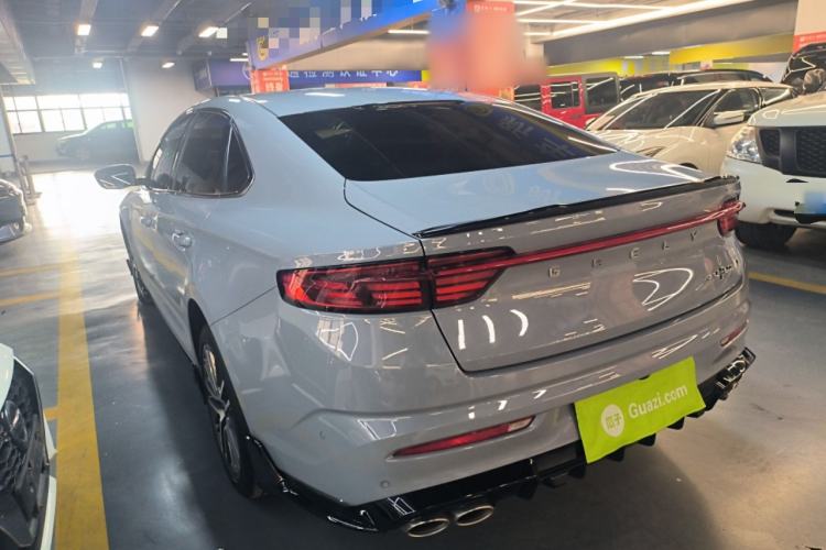 Used Geely Auto Preface 2023 2.0TD "Only This Verdant Green" Edition
