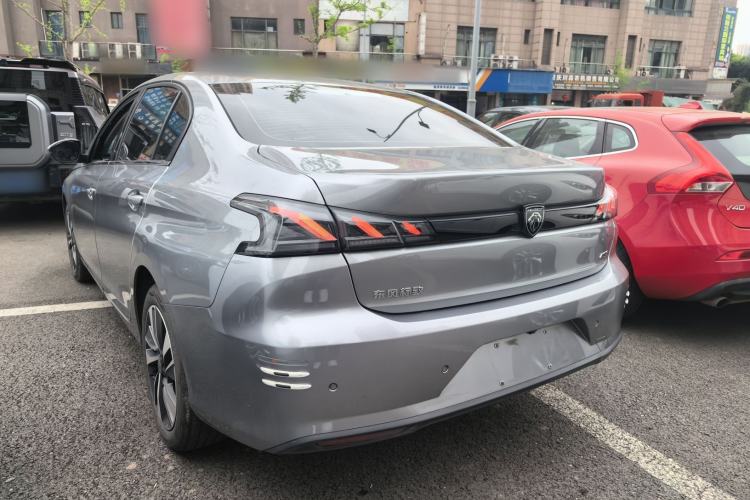 Used Peugeot 408 2024 360THP "Da Da" Model – Latou Edition Rear Left 45 Deg