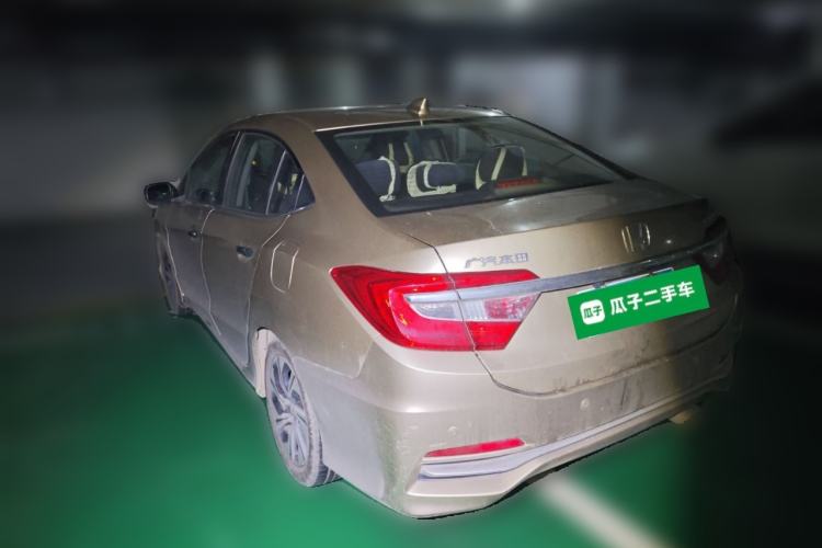 Used Honda Crider 2016 1.8L CVT Luxury Edition
