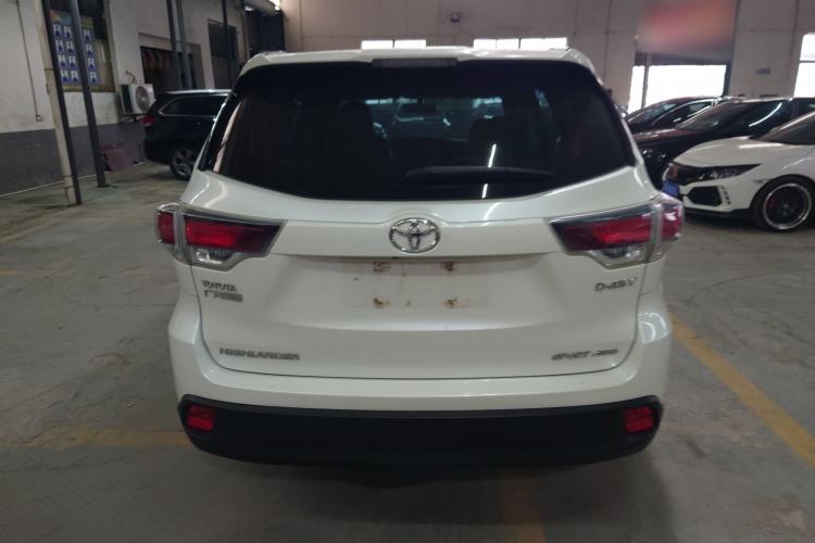 Used Toyota Highlander 2015 2.0T Four-Wheel Drive Luxury Edition 7-Seater