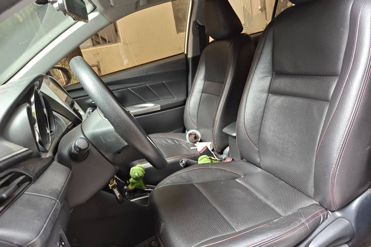 Used Toyota YARiS L Zhi Xuan 2017 1.5G CVT JingSu Model with Upgraded Sunroof