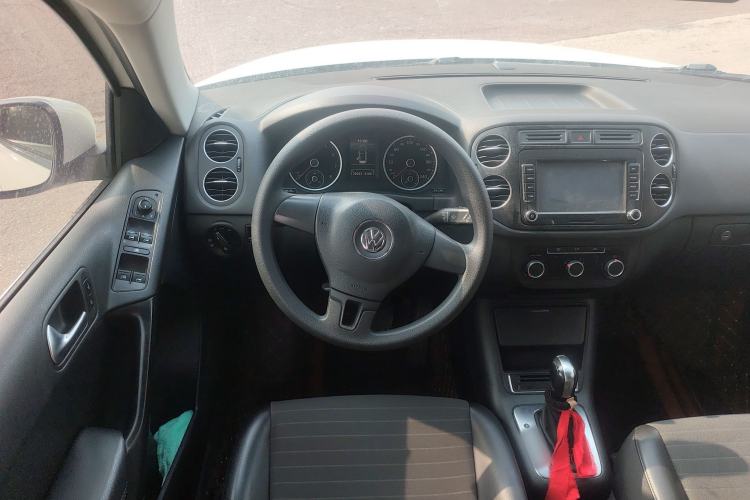 Used Volkswagen Tiguan 2015 1.8TSI Automatic Two-Wheel Drive Trend Edition Steering Wheel