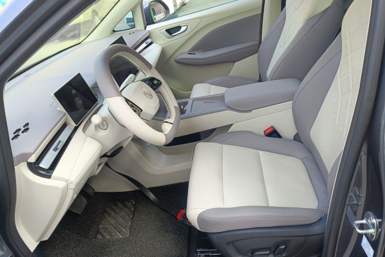 Used MG 4 EV 2026 Model 437 Freedom Edition Left Front Seat