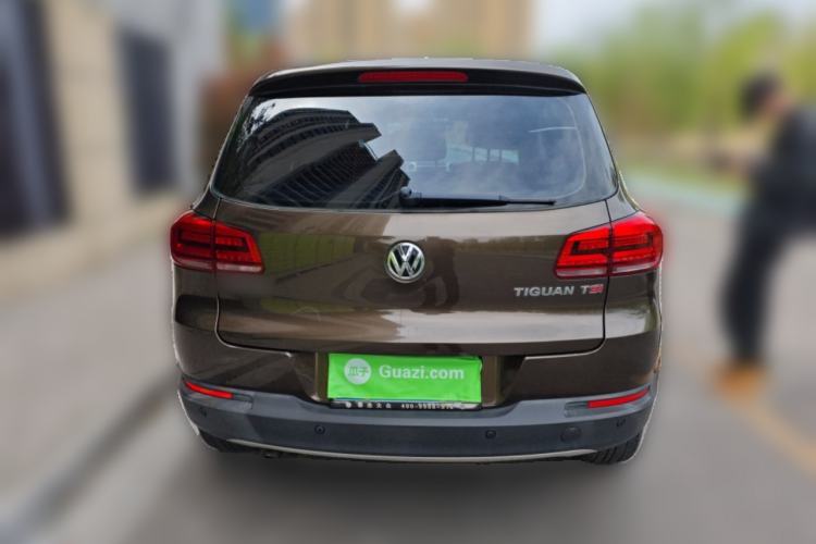 Used Volkswagen Tiguan 2015 1.8TSI Automatic Two-Wheel Drive Luxury Model
