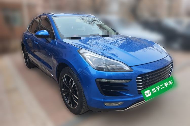 Used Zotye SR9 2017 2.0T Automatic Ultimate Dream Edition