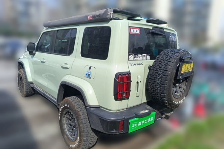 Used Tank 300 2021 City Edition 2.0T—Truly Stylish
