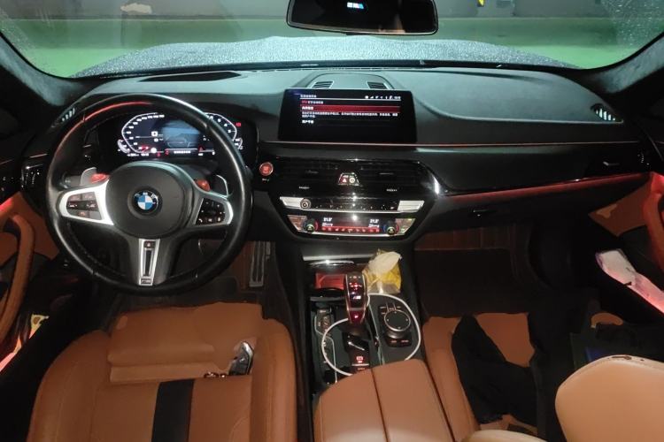 Used BMW M5 2019 M5 Thunder Edition Center Console