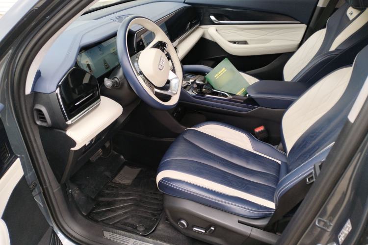 Used Geely Auto Monjaro L 2022 1.5T Leishen Hi·F Plug-in Hybrid Super Xun Left Front Seat