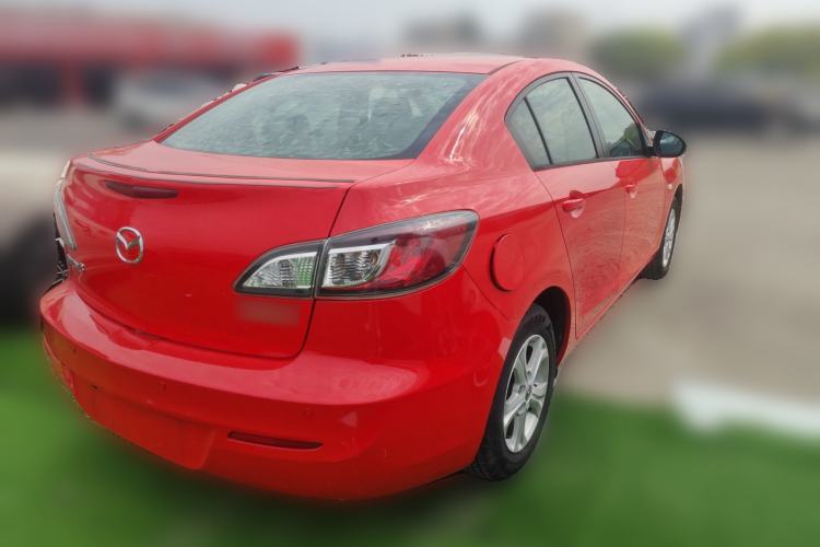 Used Mazda 3 2011 Sedan 1.6L Automatic Elite Model Rear Right 45 Deg