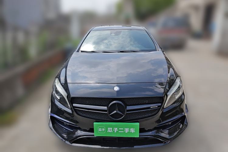 Used Mercedes-Benz A AMG 2017 Facelifted AMG A 45 4MATIC
