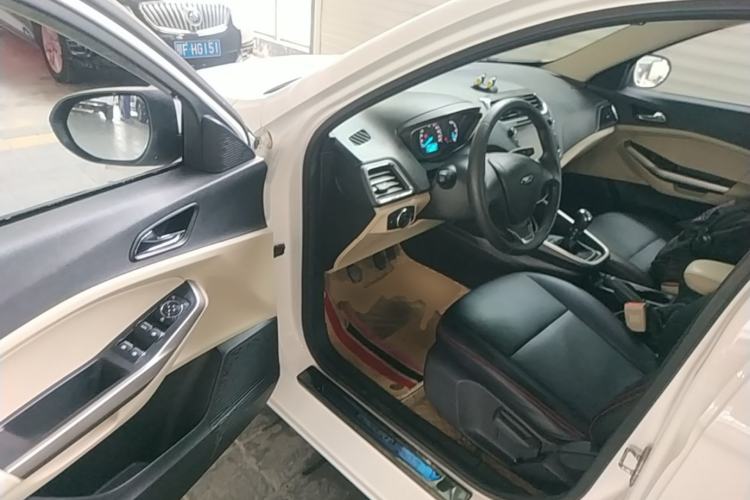 Used Ford Escort 2015 1.5L Manual Comfort Model Driver Seat