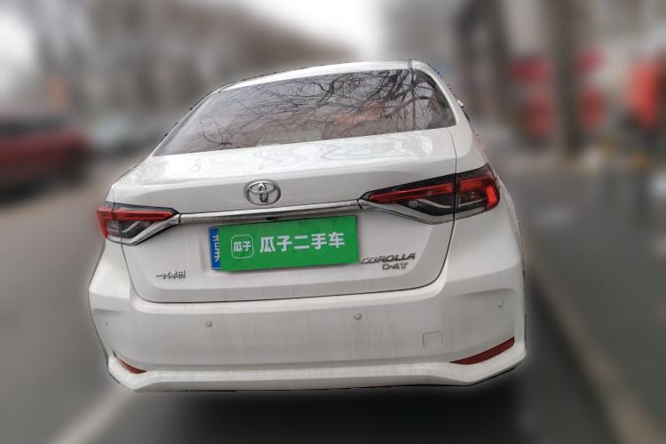 Used Toyota Corolla 2021 1.2T S-CVT Pioneer PLUS Edition
