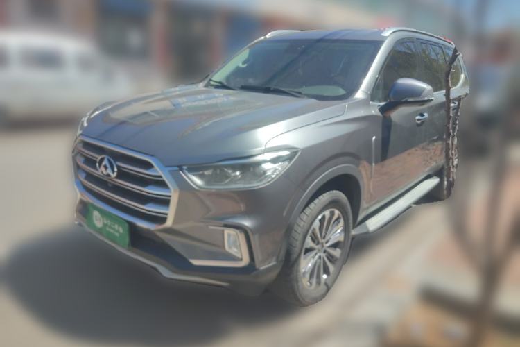 Used SAIC MAXUS D90 2017 2.0T Automatic All-Wheel Drive Sirius