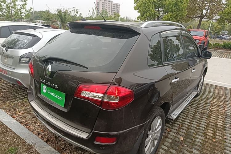 Used Renault Koleos 2015 2.0L Two-Wheel Drive Fashion Edition Rear Right 45 Deg