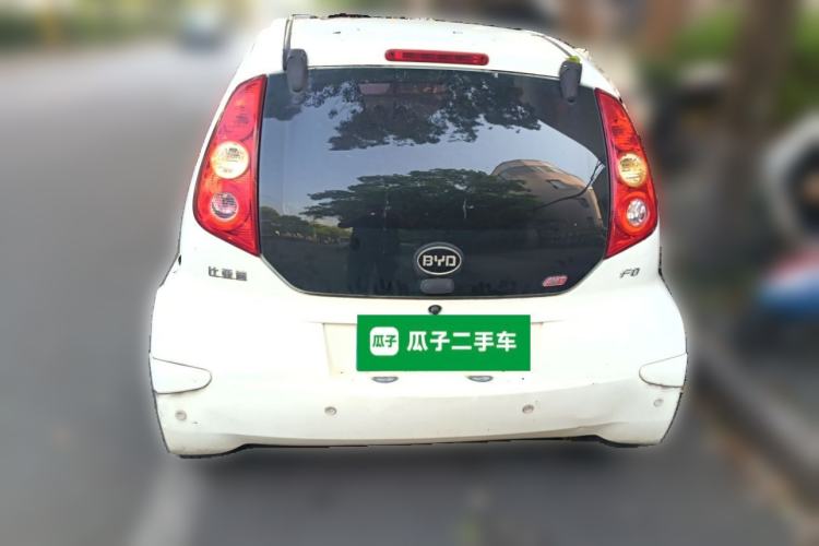 Used BYD F0 2015 1.0L AMT XuanKu Model Rear