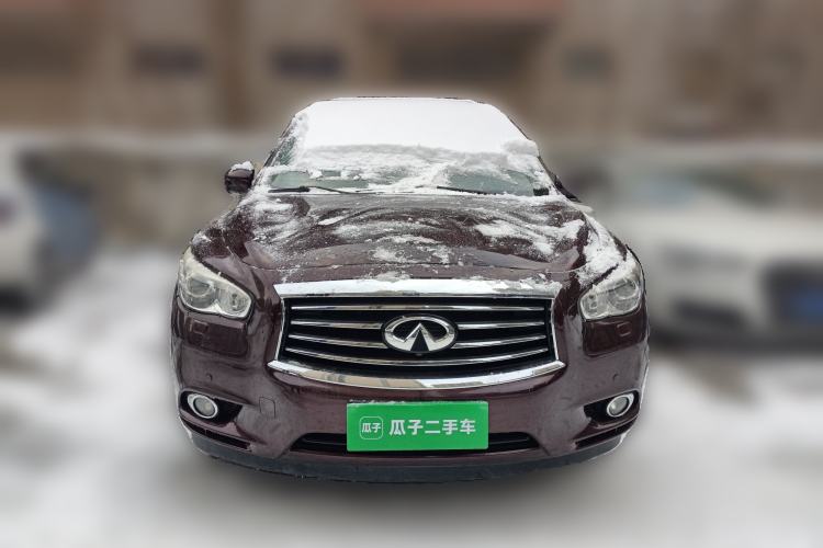 Used Infiniti QX60 2014 2.5 S/C Hybrid All-Wheel-Drive Versatile Edition Front