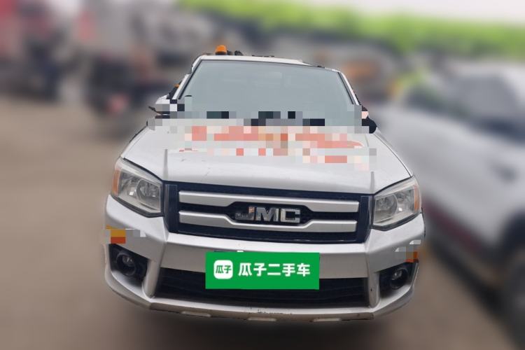 Used JMC Baodian 2016 1.8T New Value-Added Gasoline Two-Wheel Drive Standard Cab Comfort Model JX4G18E5L
