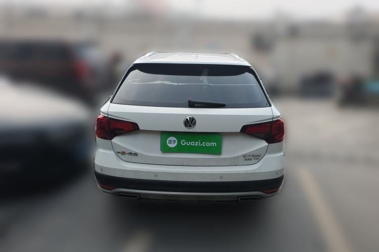 Used Volkswagen C-TREK 2017 230TSI DSG Comfort Version Rear