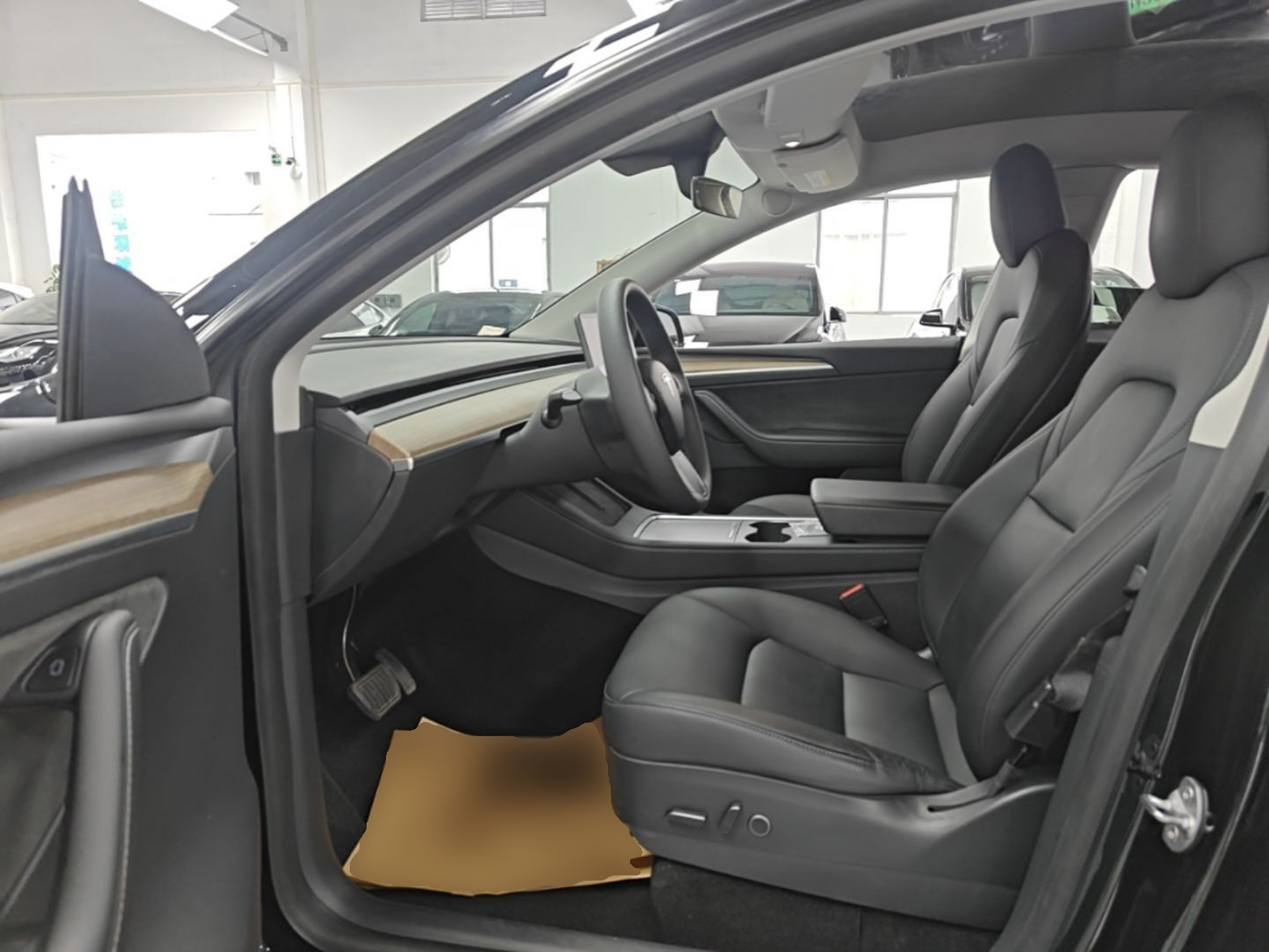 Front Interior