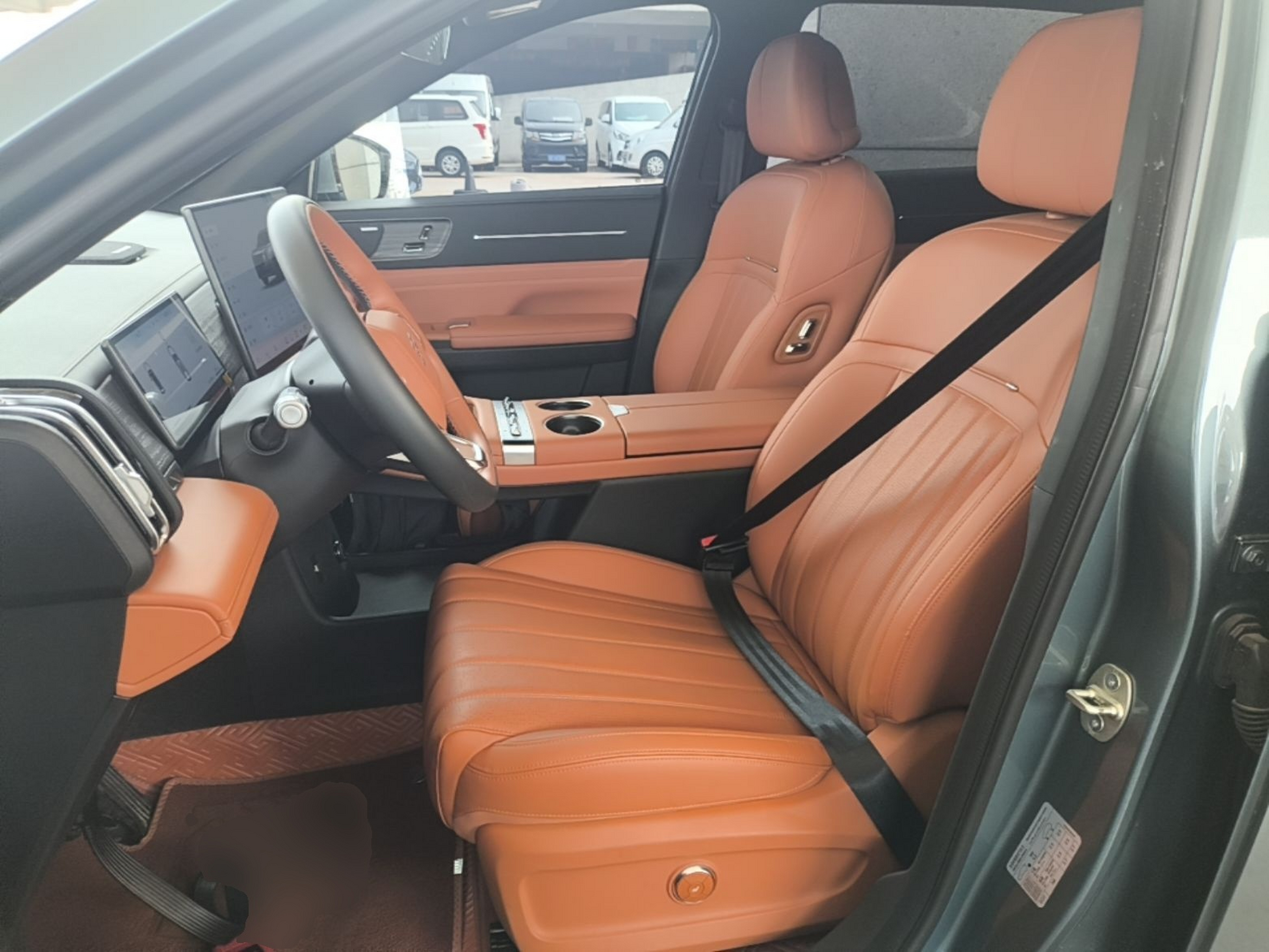 Interior delantero