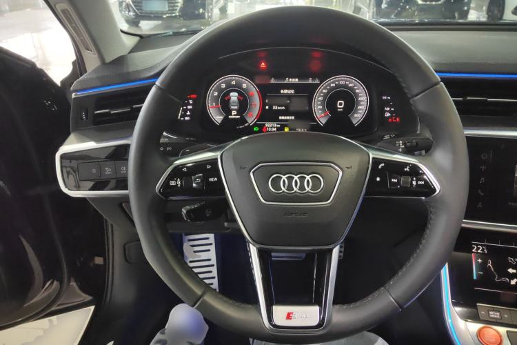 Used Audi A6L 2019 40 TFSI Luxury Prestige Edition