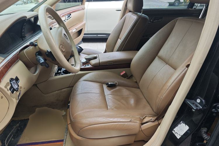 Used Mercedes-Benz S-Class 2008 S 300 L Executive Edition Left Front Seat