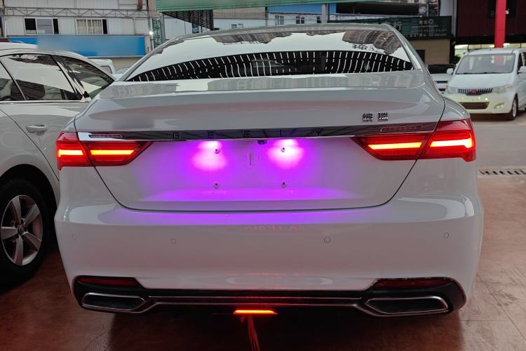 Used Geely Auto Binray 2018 14T CVT Binyi Edition