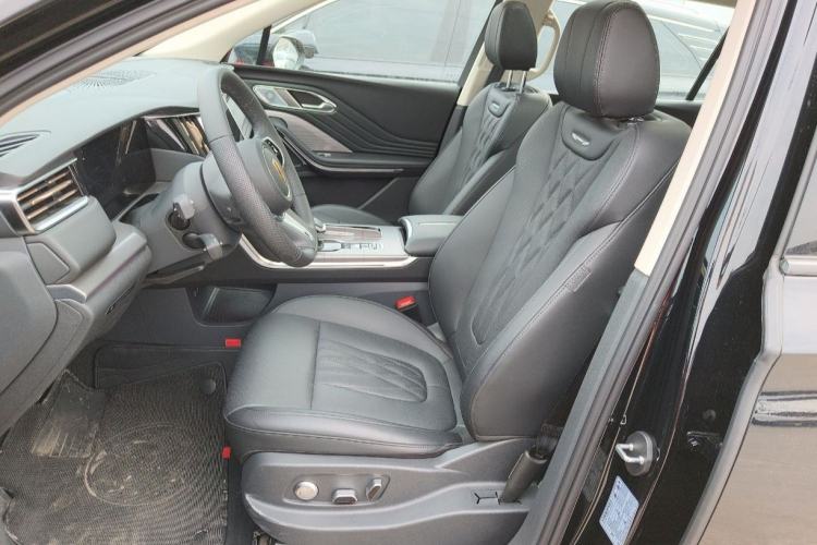 Used Hongqi HS7 PHEV 2025 Model 2.0T PHEV Two-Wheel Drive Qi Xiang Edition 6-Seater
