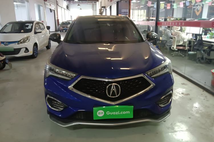 Used Acura CDX 2017 1.5T Four-Wheel Drive Deluxe Stylish Edition