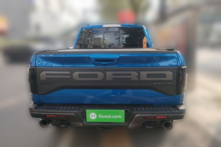 Used Ford F-150 Raptor 2019 3.5T Raptor Polar Blue Limited Edition