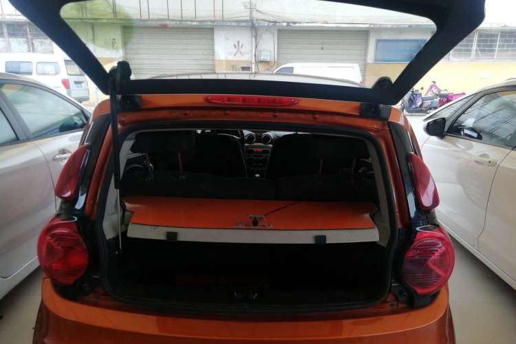 Used CHANGAN Benni mini 2012 1.0L Manual Fashion Edition China V Standard