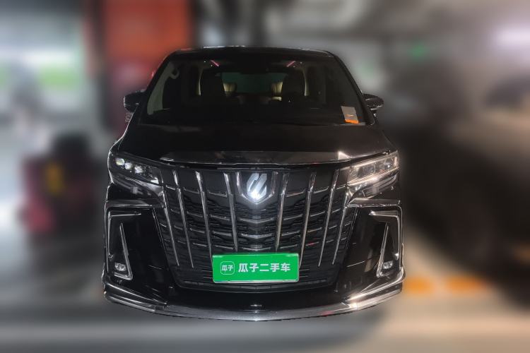 Used Toyota Vellfire 2020 Dual-Engine 2.5L HV Prestige Edition Front