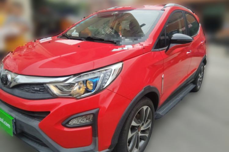 Used BYD Yuan 2016 1.5L Manual Luxury Model