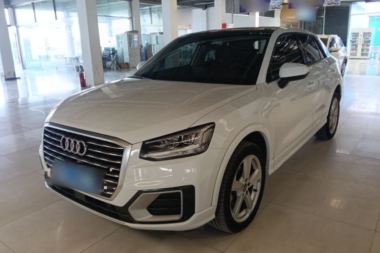 Used Audi Q2L 2018 35 TFSI Fashion Elegant Version China V