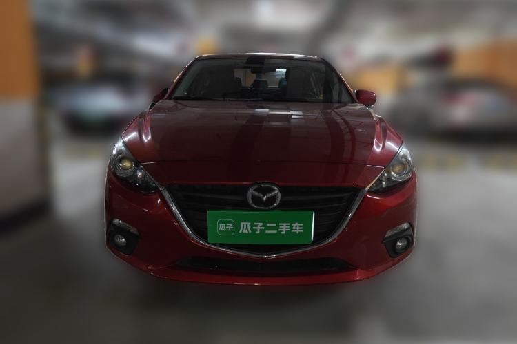 Used Mazda 3 Axela 2014 Sedan 1.5L Automatic Comfort Model Front