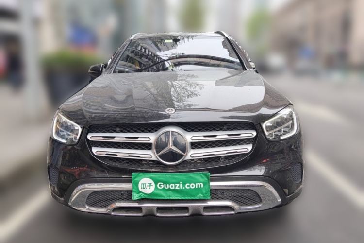 Used Mercedes-Benz GLC 2021 GLC 260 L 4MATIC Dynamic Edition Front