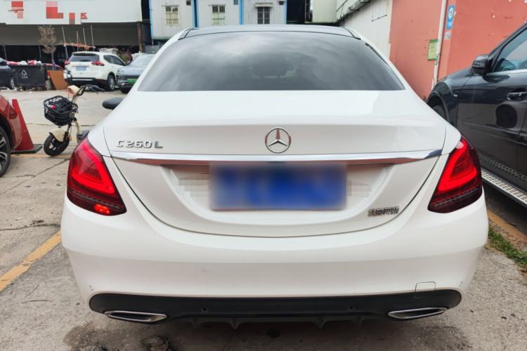 Used Mercedes-Benz C-Class 2021 C 260 L Sport Edition Star Collection
