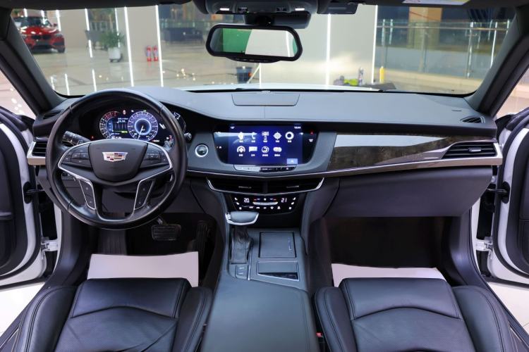 Used Cadillac CT6 2017 40T Luxury Model Interior 3