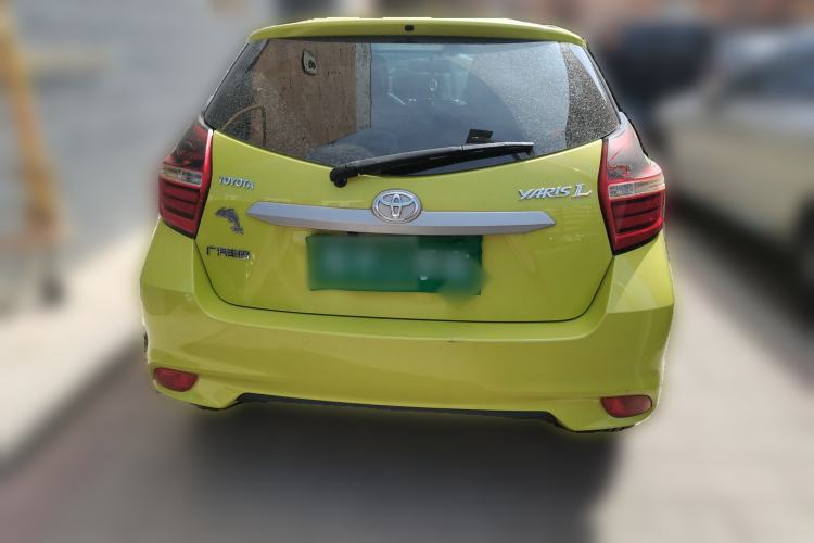 Used Toyota YARiS L Zhi Xuan 2016 Revised 1.5E CVT Charming Edition