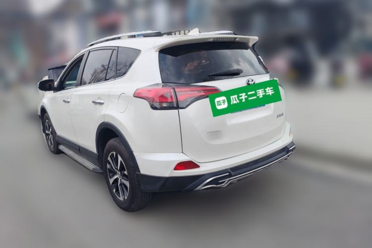 Used Toyota RAV4 2016 2.0L CVT Two-Wheel Drive Smart Edition China V Standard