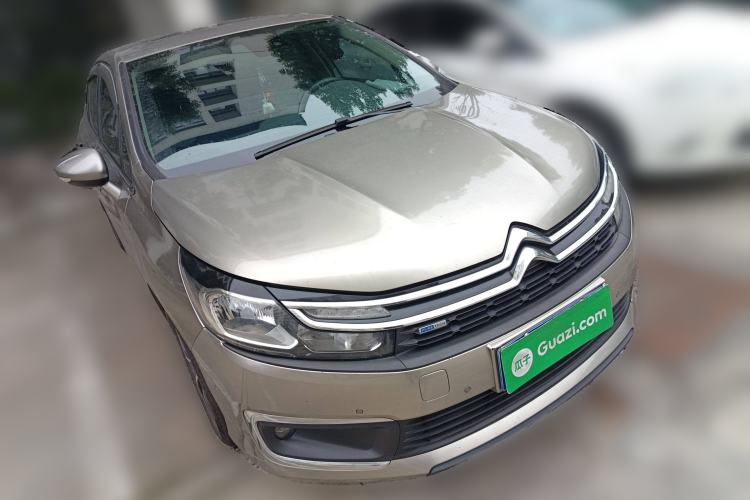 Used Citroen C4L 2016 1.2T Automatic Elite Model Front Right 45 Deg