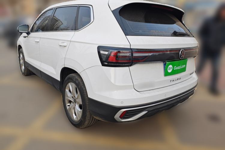 Used Volkswagen Tharu 2023 300TSI Two-Wheel-Drive Crescent Edition Rear Left 45 Deg