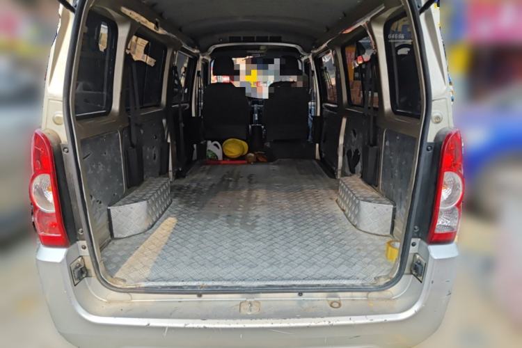 Used Wuling Rongguang 2019 1.5L Extended Basic Version Trunk