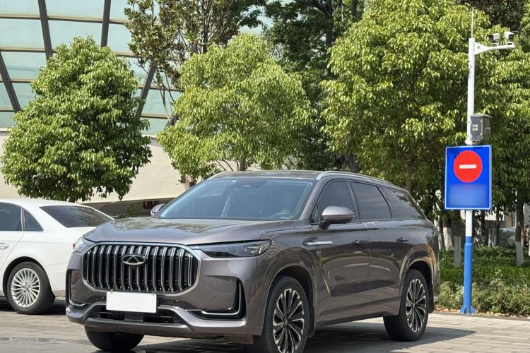 Used Chery Tiggo 9 2023 2.0T Dual-Clutch Two-Wheel Drive Luxury Edition 5 Seats