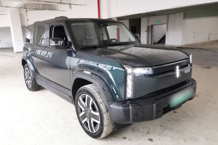 Used iCAR 03 2024 501km Four-wheel Drive Long-Range Advanced Version