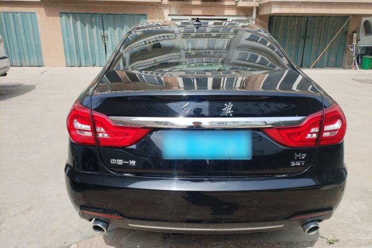 Used Hongqi H7 2021 1.8T Executive Edition Rear