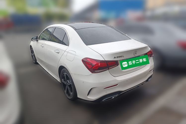 Used Mercedes-Benz A-Class 2022 Second Facelift A 200 L Sport Sedan Fashion Version