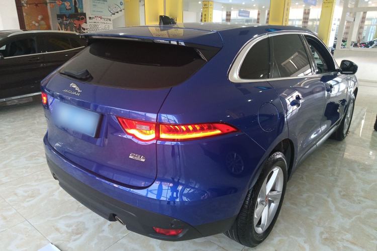 Used Jaguar F-PACE 2020 2.0T Urban Deluxe Edition